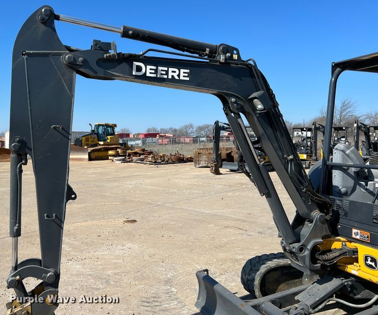 image for item DS2792 2019 John Deere 35G  mini excavator