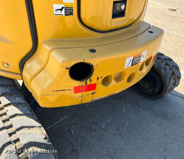 image for item DS2792 2019 John Deere 35G  mini excavator