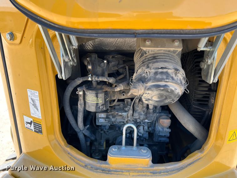 image for item DS2792 2019 John Deere 35G  mini excavator