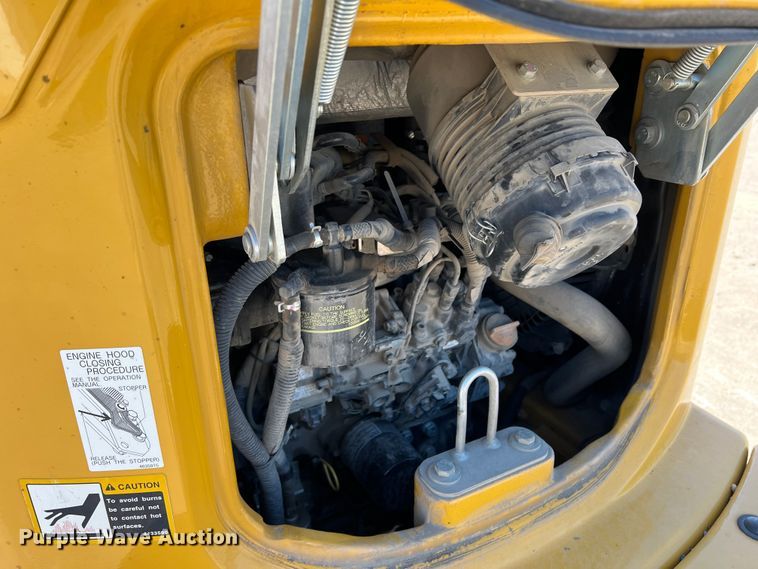 image for item DS2792 2019 John Deere 35G  mini excavator