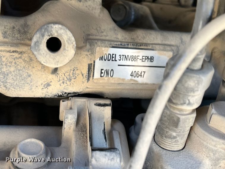 image for item DS2792 2019 John Deere 35G  mini excavator