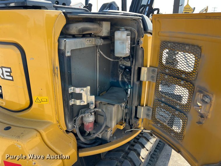 image for item DS2792 2019 John Deere 35G  mini excavator