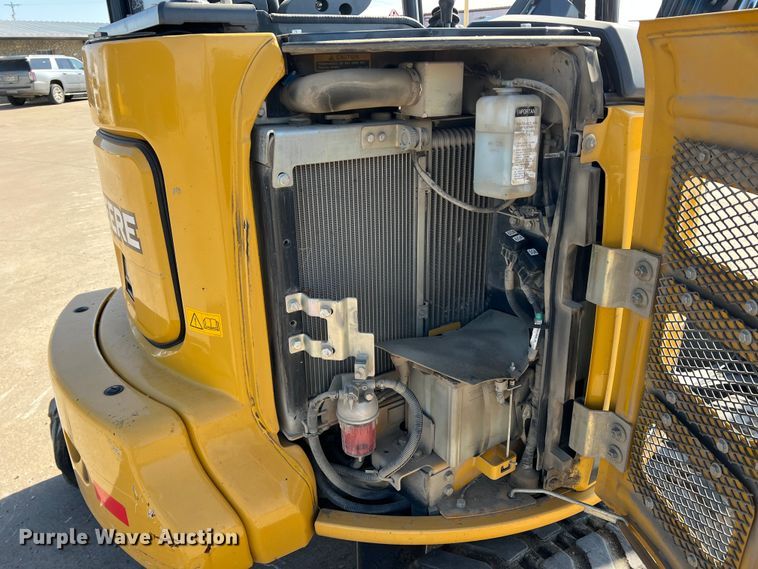 image for item DS2792 2019 John Deere 35G  mini excavator