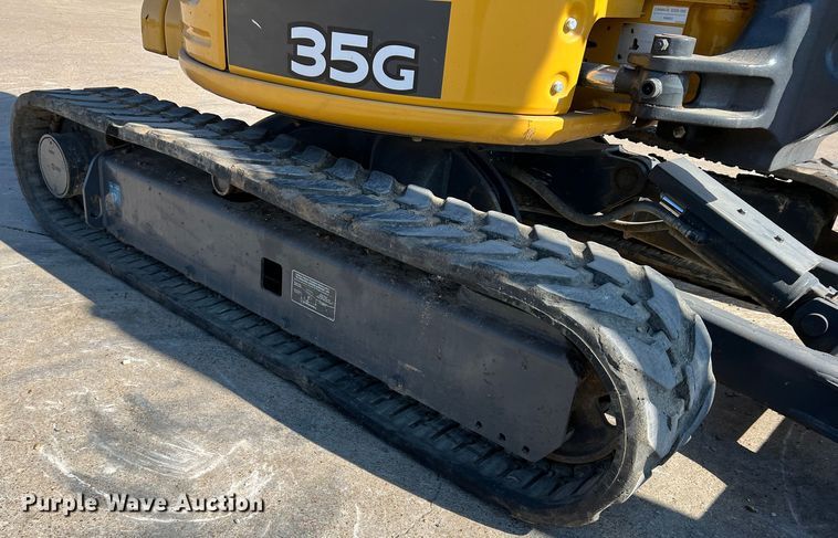 image for item DS2792 2019 John Deere 35G  mini excavator