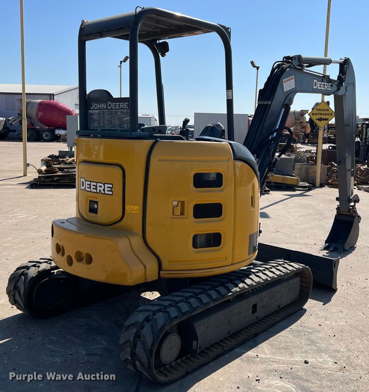 image for item DS2793 2019 John Deere 35G  mini excavator