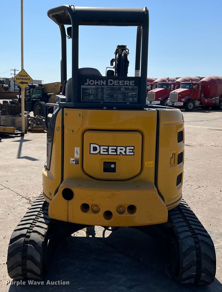 image for item DS2793 2019 John Deere 35G  mini excavator