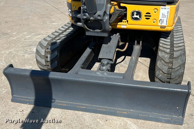 image for item DS2793 2019 John Deere 35G  mini excavator