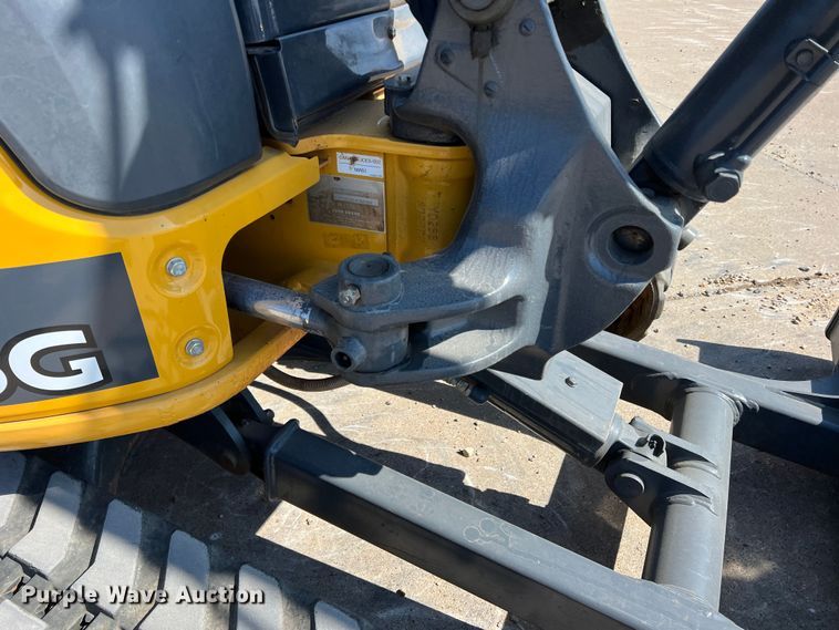 image for item DS2793 2019 John Deere 35G  mini excavator