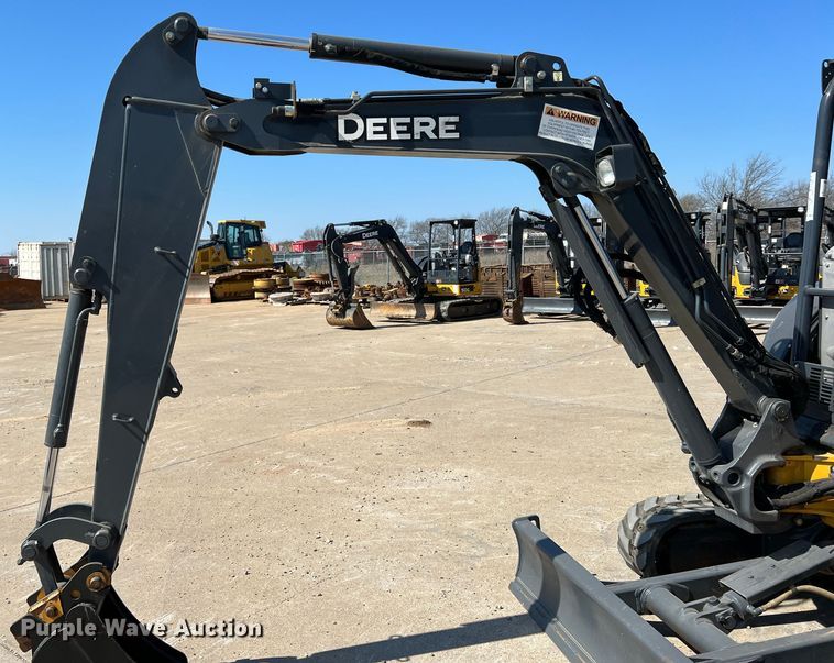 image for item DS2793 2019 John Deere 35G  mini excavator