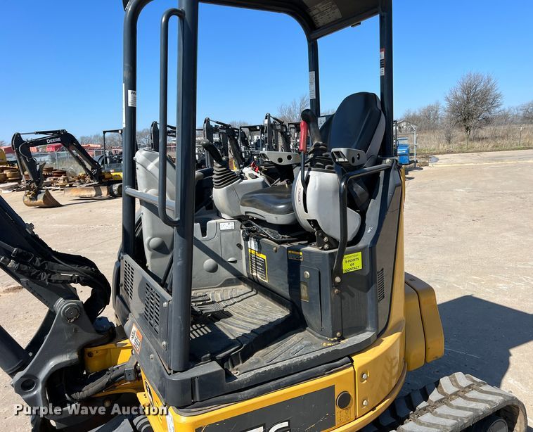 image for item DS2793 2019 John Deere 35G  mini excavator