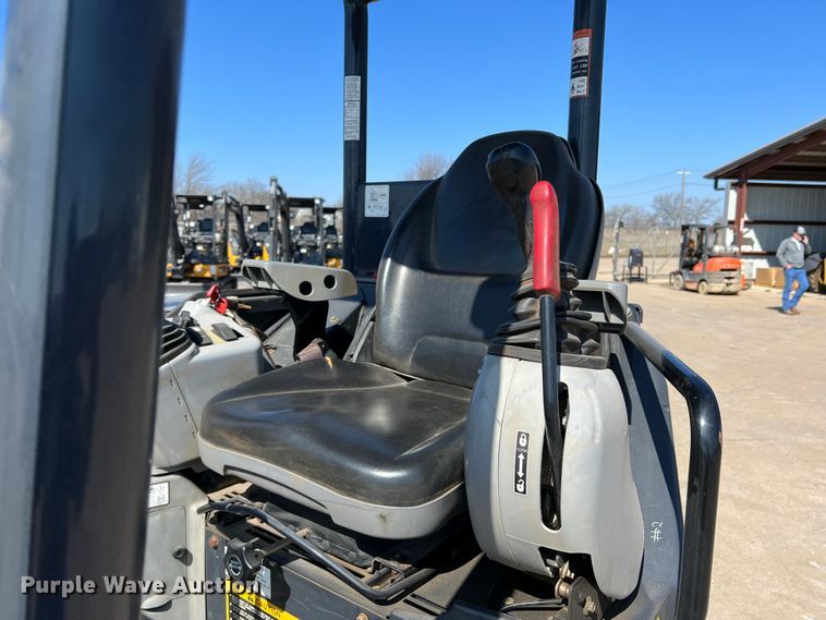 image for item DS2793 2019 John Deere 35G  mini excavator