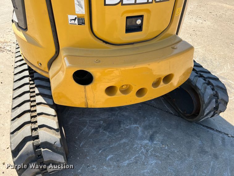 image for item DS2793 2019 John Deere 35G  mini excavator