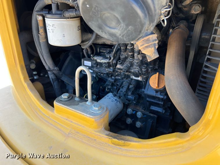 image for item DS2793 2019 John Deere 35G  mini excavator