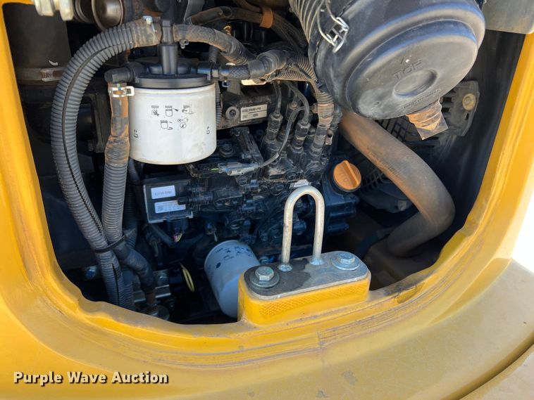 image for item DS2793 2019 John Deere 35G  mini excavator