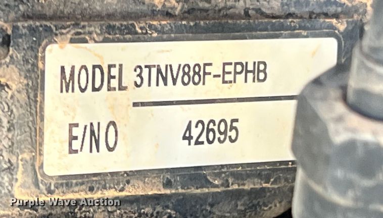 image for item DS2793 2019 John Deere 35G  mini excavator