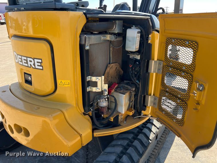 image for item DS2793 2019 John Deere 35G  mini excavator