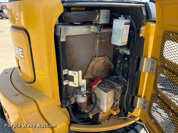 image for item DS2793 2019 John Deere 35G  mini excavator