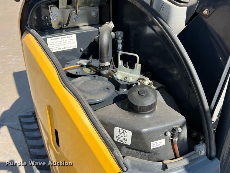 image for item DS2793 2019 John Deere 35G  mini excavator