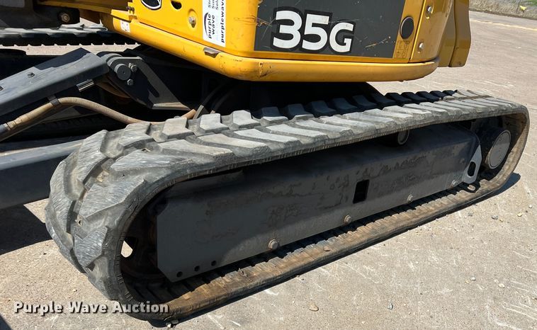 image for item DS2793 2019 John Deere 35G  mini excavator