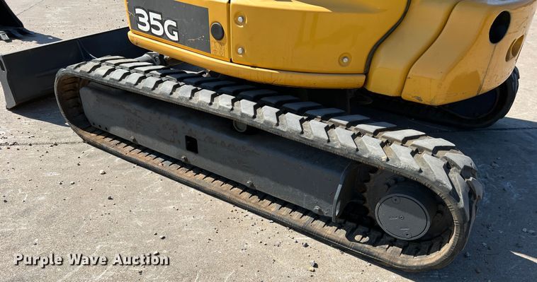 image for item DS2793 2019 John Deere 35G  mini excavator
