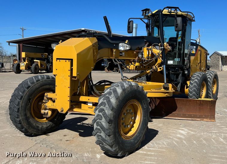 image for item DS2794 2011 Caterpillar 120M  motor grader