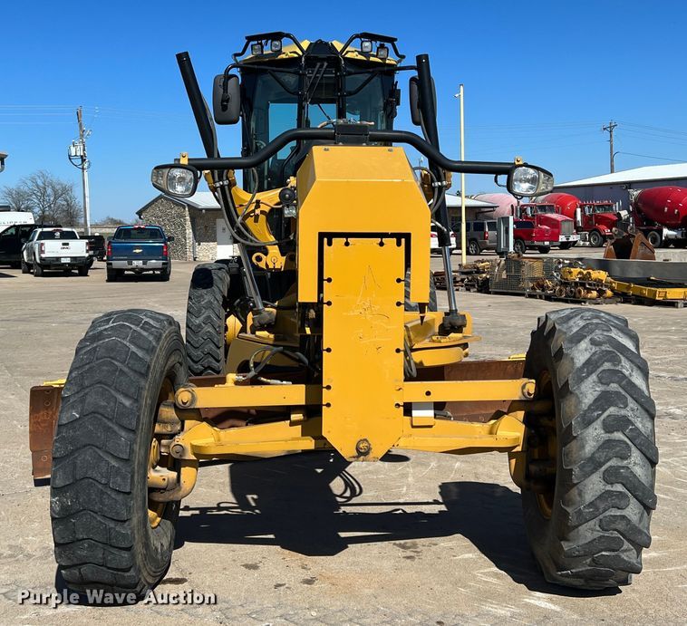 image for item DS2794 2011 Caterpillar 120M  motor grader