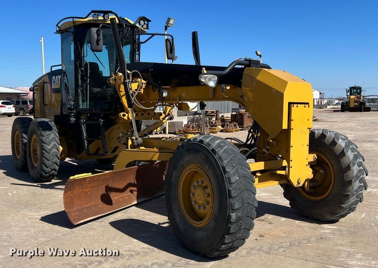 image for item DS2794 2011 Caterpillar 120M  motor grader