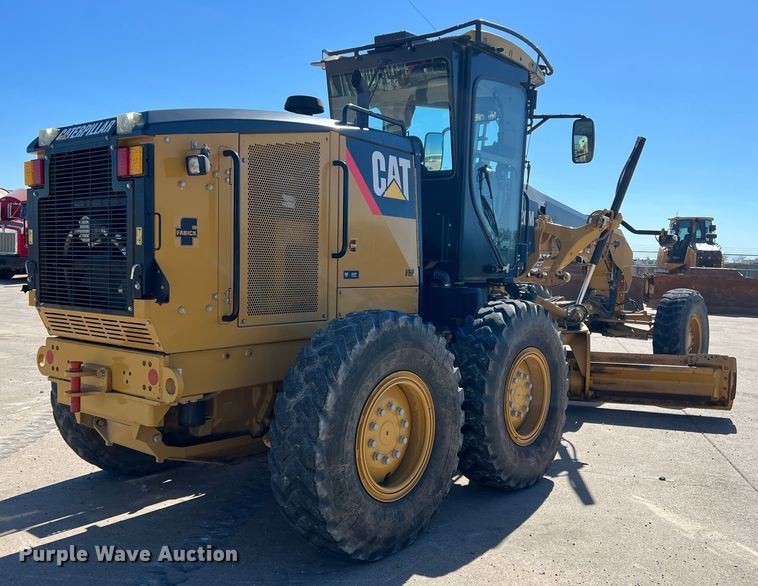 image for item DS2794 2011 Caterpillar 120M  motor grader