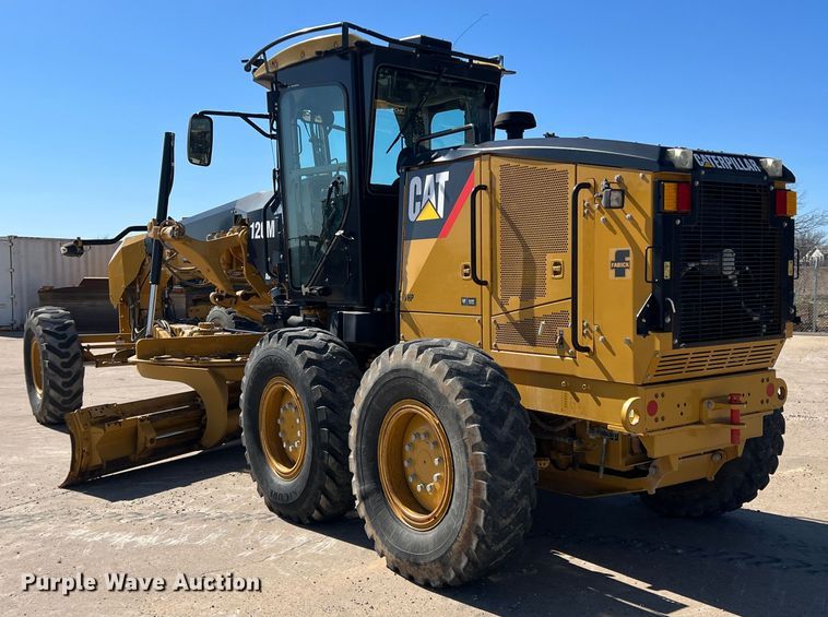 image for item DS2794 2011 Caterpillar 120M  motor grader