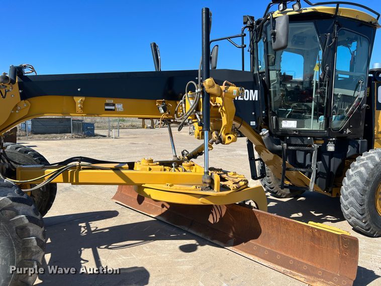 image for item DS2794 2011 Caterpillar 120M  motor grader