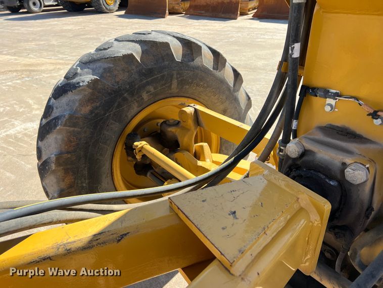 image for item DS2794 2011 Caterpillar 120M  motor grader