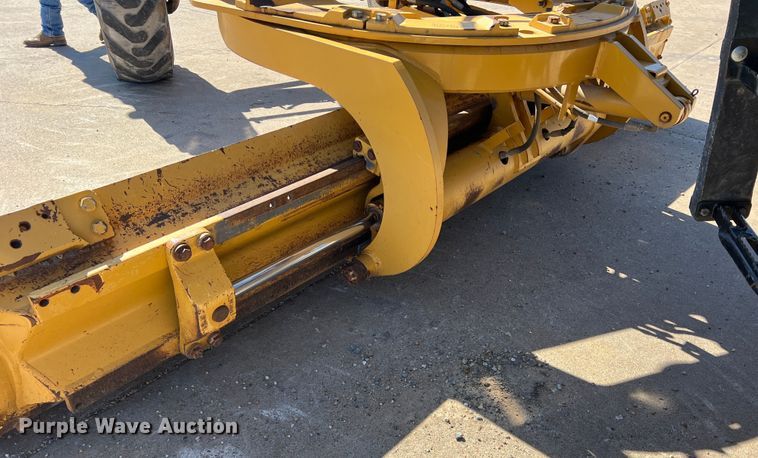 image for item DS2794 2011 Caterpillar 120M  motor grader