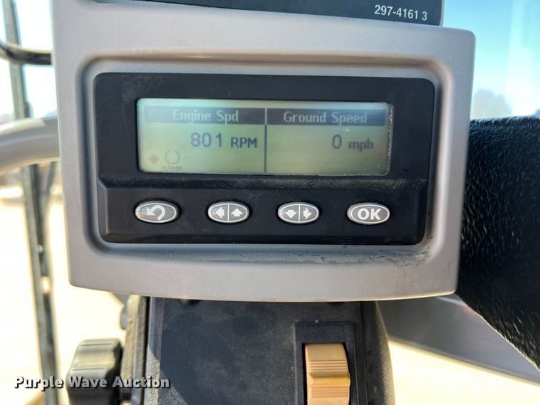 image for item DS2794 2011 Caterpillar 120M  motor grader