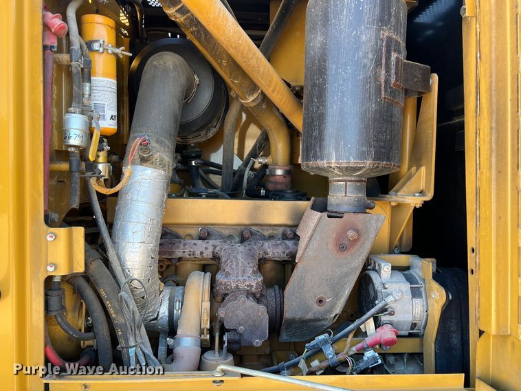 image for item DS2794 2011 Caterpillar 120M  motor grader