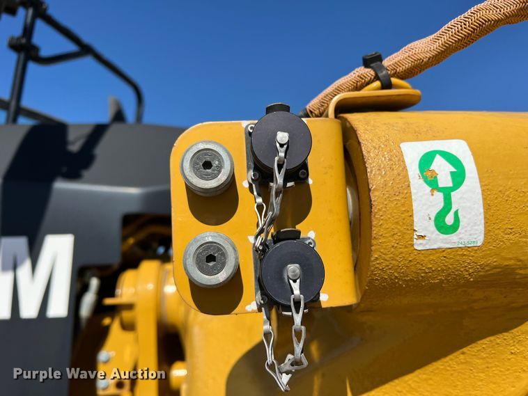 image for item DS2794 2011 Caterpillar 120M  motor grader