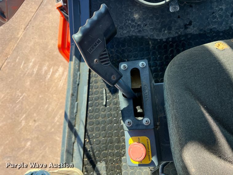 image for item DS2795 2008 Hamm 3307  single drum vibratory roller