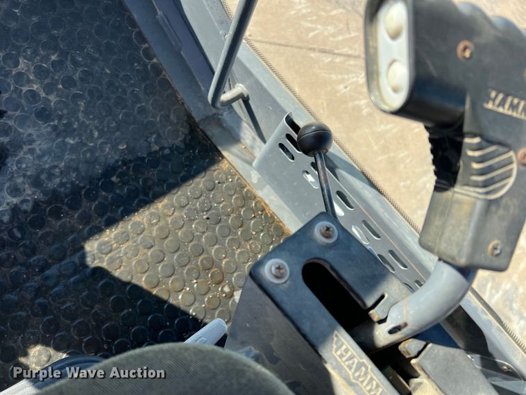 image for item DS2795 2008 Hamm 3307  single drum vibratory roller