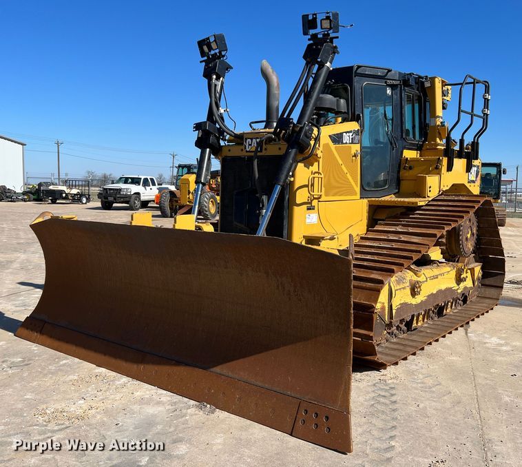 image for item DS2797 2016 Caterpillar D6T LGP  dozer