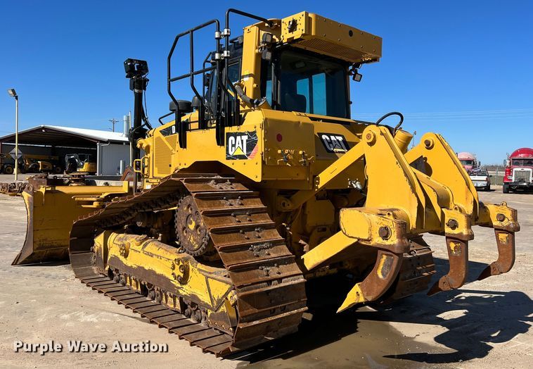 image for item DS2797 2016 Caterpillar D6T LGP  dozer