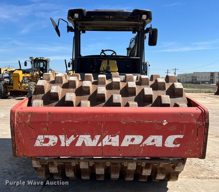 image for item DS2799 Dynapac CA2500PD  single drum vibratory roller