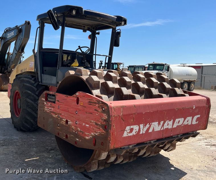 image for item DS2799 Dynapac CA2500PD  single drum vibratory roller