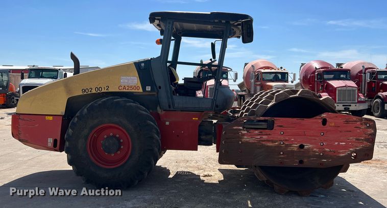 image for item DS2799 Dynapac CA2500PD  single drum vibratory roller
