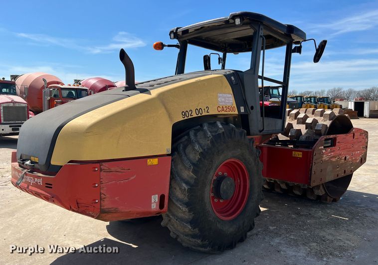 image for item DS2799 Dynapac CA2500PD  single drum vibratory roller