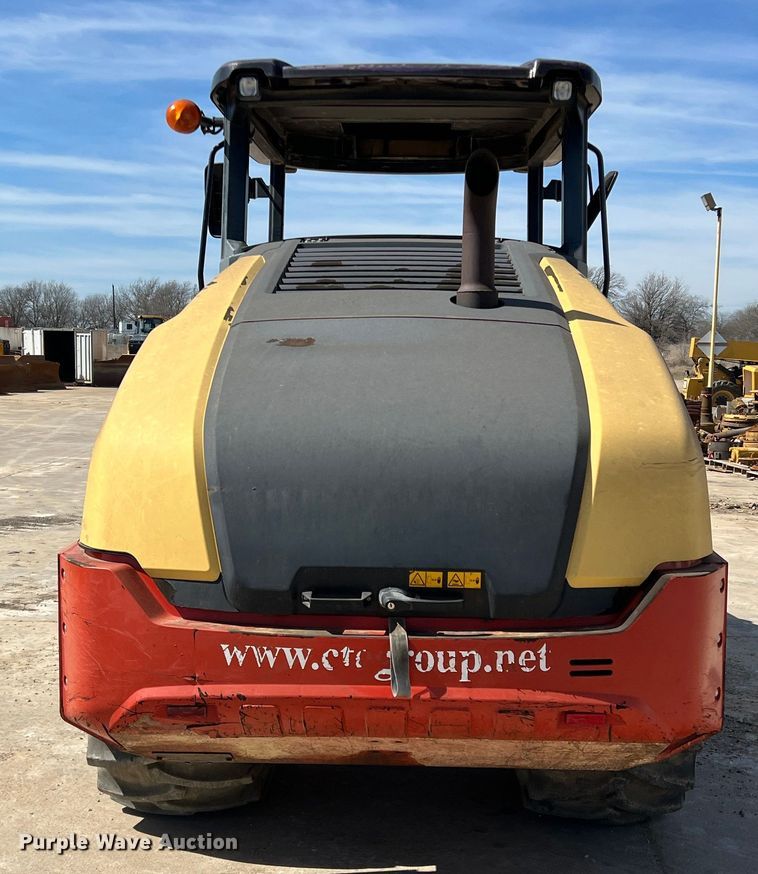 image for item DS2799 Dynapac CA2500PD  single drum vibratory roller