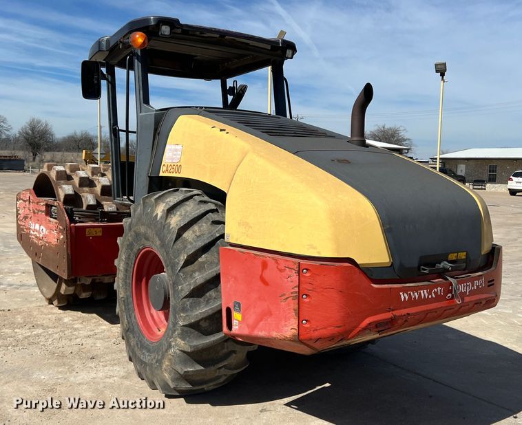 image for item DS2799 Dynapac CA2500PD  single drum vibratory roller
