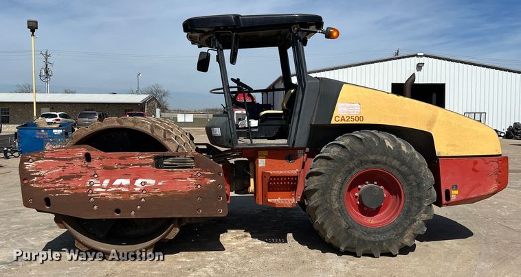 image for item DS2799 Dynapac CA2500PD  single drum vibratory roller