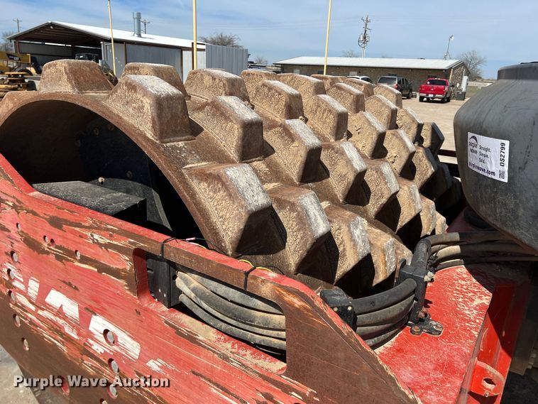 image for item DS2799 Dynapac CA2500PD  single drum vibratory roller