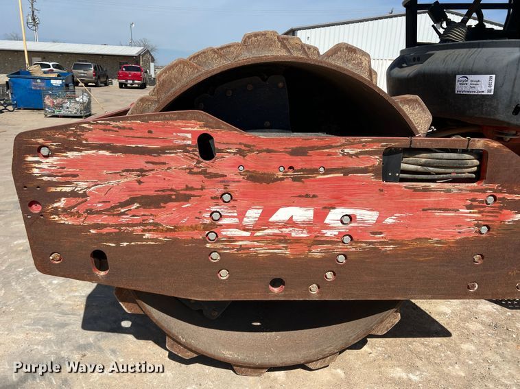 image for item DS2799 Dynapac CA2500PD  single drum vibratory roller