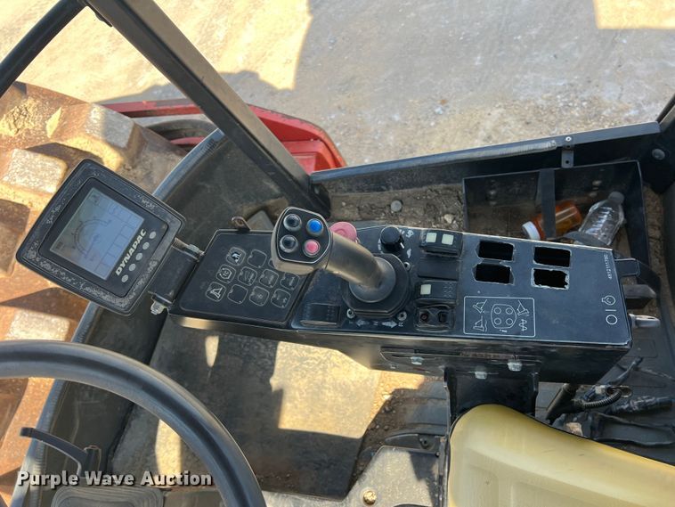 image for item DS2799 Dynapac CA2500PD  single drum vibratory roller