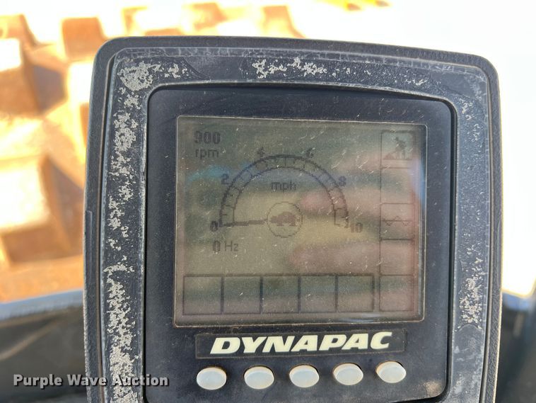 image for item DS2799 Dynapac CA2500PD  single drum vibratory roller